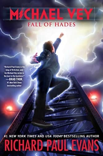 Cover of Michael Vey: Fall of Hades