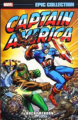Cover of Captain America Epic Collection