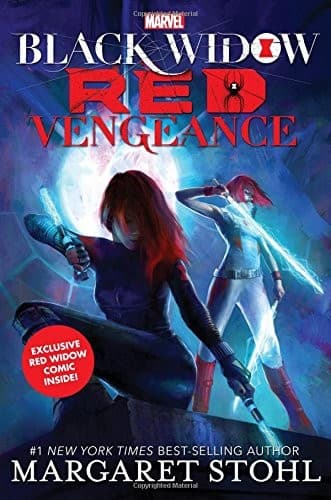 Cover of Black Widow Red Vengeance