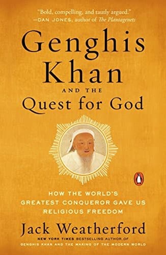 Cover of Genghis Khan and the Quest for God