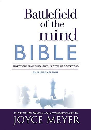 Cover of Battlefield of the Mind Bible