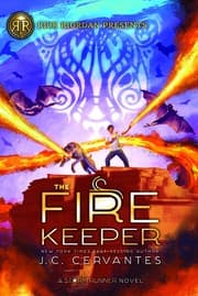 Cover of The Fire Keeper