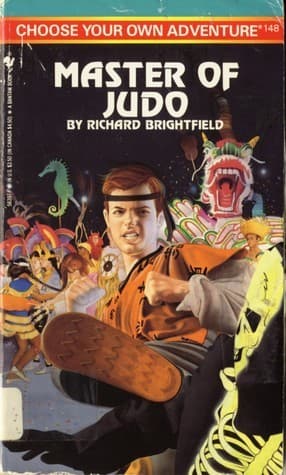 Cover of Master of Judo
