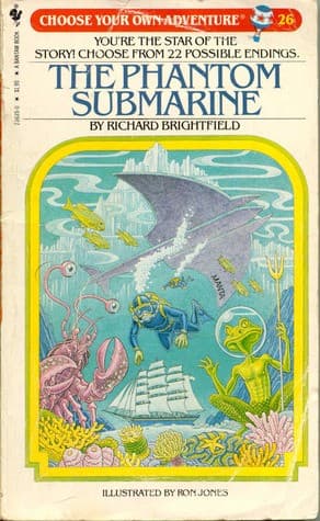 Cover of Phantom Submarine (Choose Your Own Adventure)