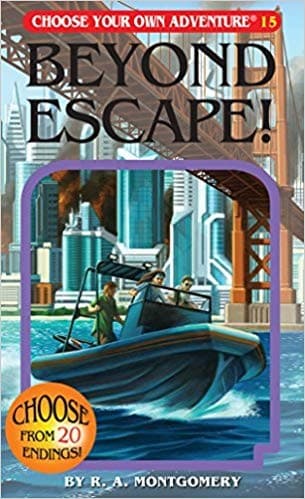 Cover of Beyond escape