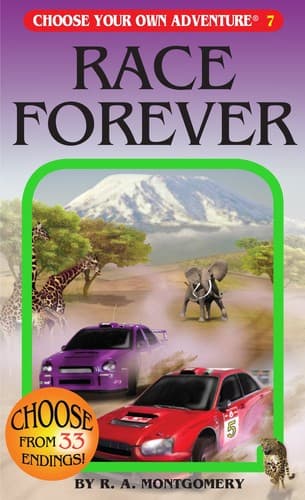 Cover of Race forever