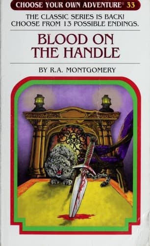 Cover of Blood on the Handle