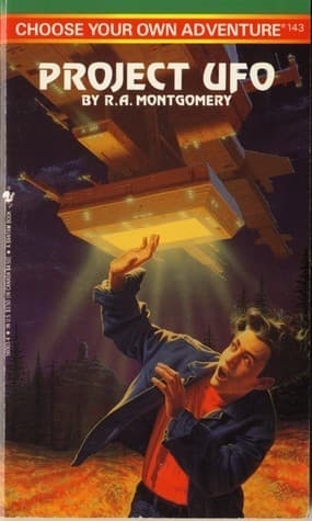 Cover of Project UFO