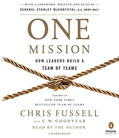 Cover of One Mission