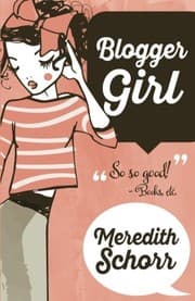 Cover of Blogger Girl
