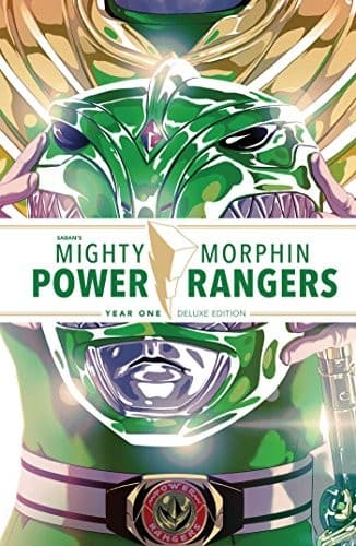 Cover of Mighty Morphin Power Rangers Year One