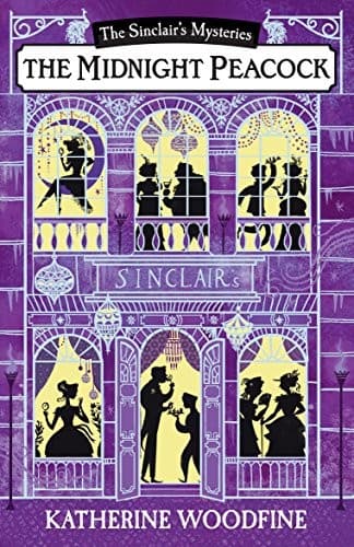 Cover of Midnight Peacock