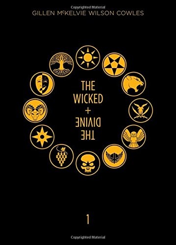Cover of The Wicked + The Divine Deluxe Edition, Year One