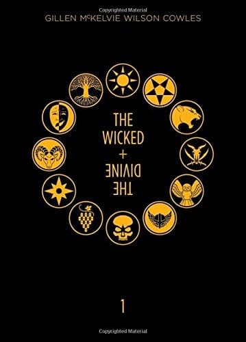 Cover of The Wicked + The Divine Deluxe Edition, Year One