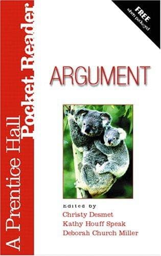 Cover of Argument