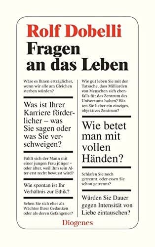 Cover of Fragen an das Leben