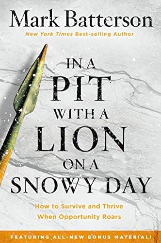 Cover of In a Pit with a Lion on a Snowy Day