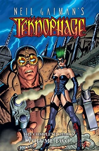 Cover of Neil Gaiman's Teknophage #2