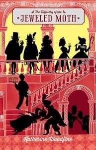 Cover of The Mystery of the Jeweled Moth