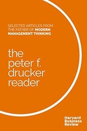 Cover of The Peter F. Drucker Reader