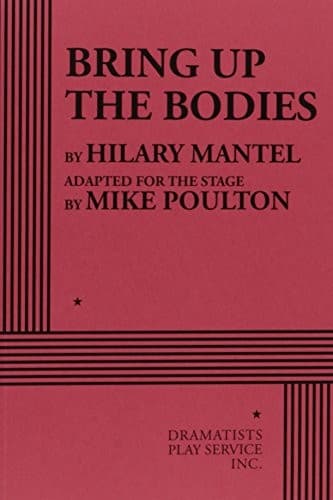 Cover of Bring Up the Bodies [adaptation]