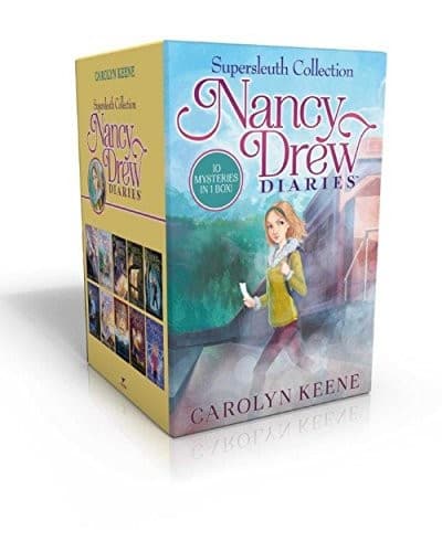 Cover of Nancy Drew Diaries Supersleuth Collection