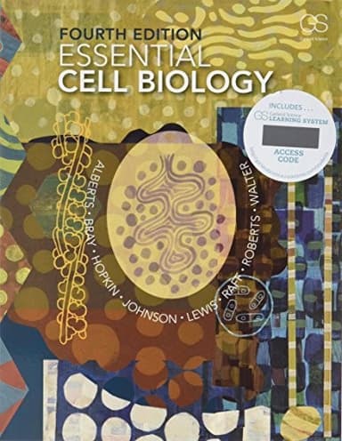 Cover of Essential Cell Biology + Garland Science Learning System Redemption Code