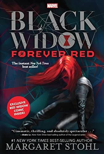 Cover of Black Widow Forever Red
