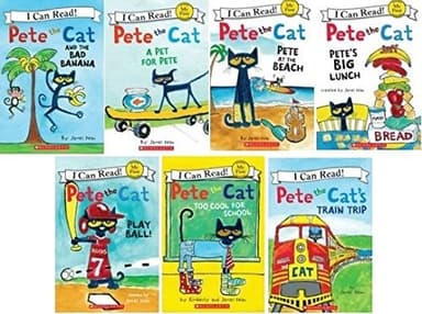 Cover of Pete the Cat's Train Trip