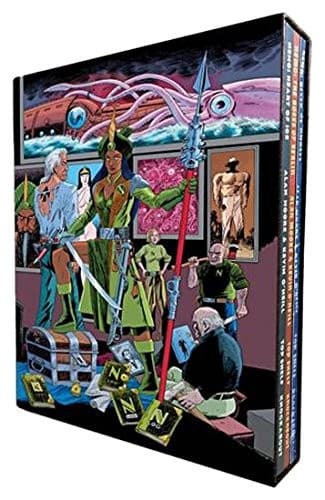 Cover of League of Extraordinary Gentlemen Nemo Trilogy