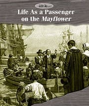 Cover of Life as a Passenger on the Mayflower