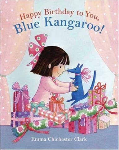 Cover of Happy Birthday to You, Blue Kangaroo!