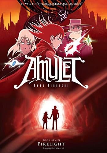 Cover of Amulet Book Seven