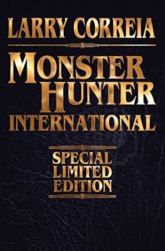 Cover of Monster Hunter International Leatherbound Edition