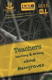Cover of 2015 Pinellas Teachers Learning and Writing about Mangroves