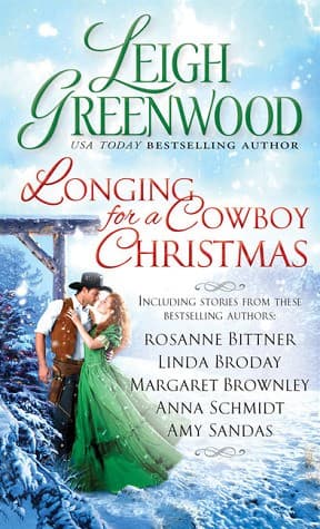 Cover of Longing for a Cowboy Christmas