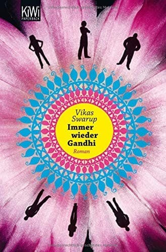 Cover of Immer wieder Gandhi