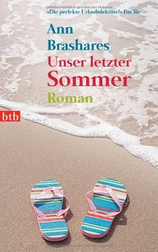 Cover of Unser letzter Sommer