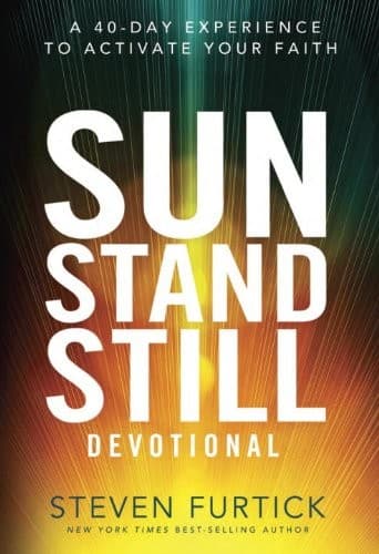 Cover of Sun Stand Still Devotional