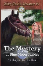 Cover of The Mystery at Blue Moon Stables