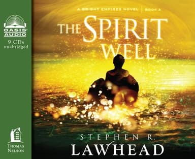 Cover of The spirit well - Bright Empires #3