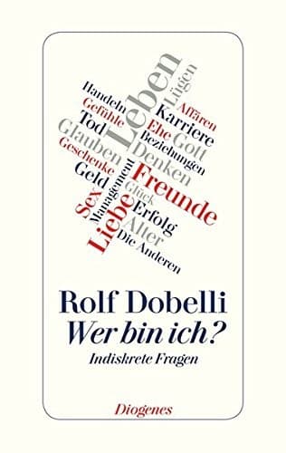 Cover of Wer bin ich?