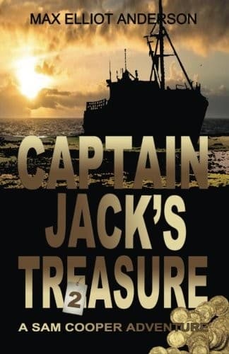 Cover of Captain Jack's treasure