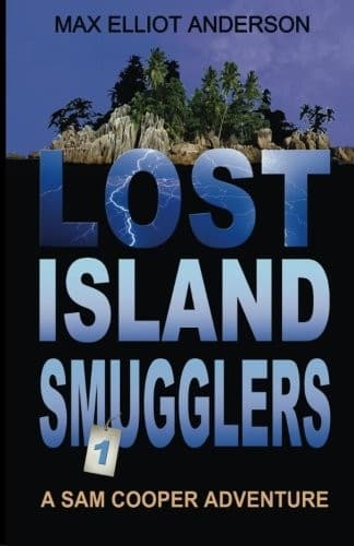 Cover of Lost Island Smugglers
