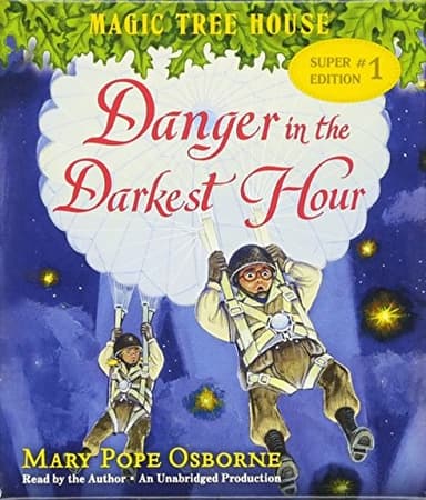 Cover of Danger in the darkest hour