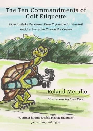 Cover of The Ten Commandments of Golf Etiquette