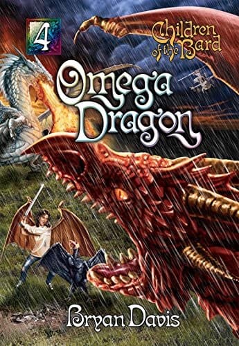 Cover of Omega Dragon