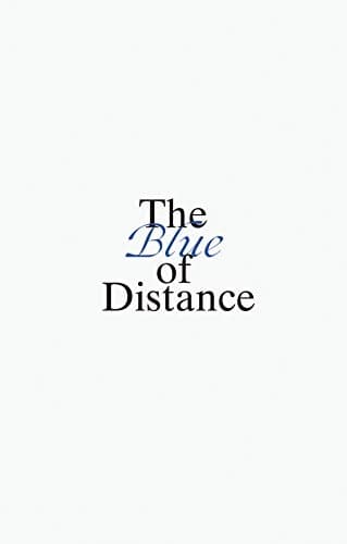 Cover of The Blue of Distance