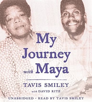 Cover of My Journey with Maya