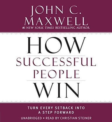 Cover of How Successful People Win Lib/E